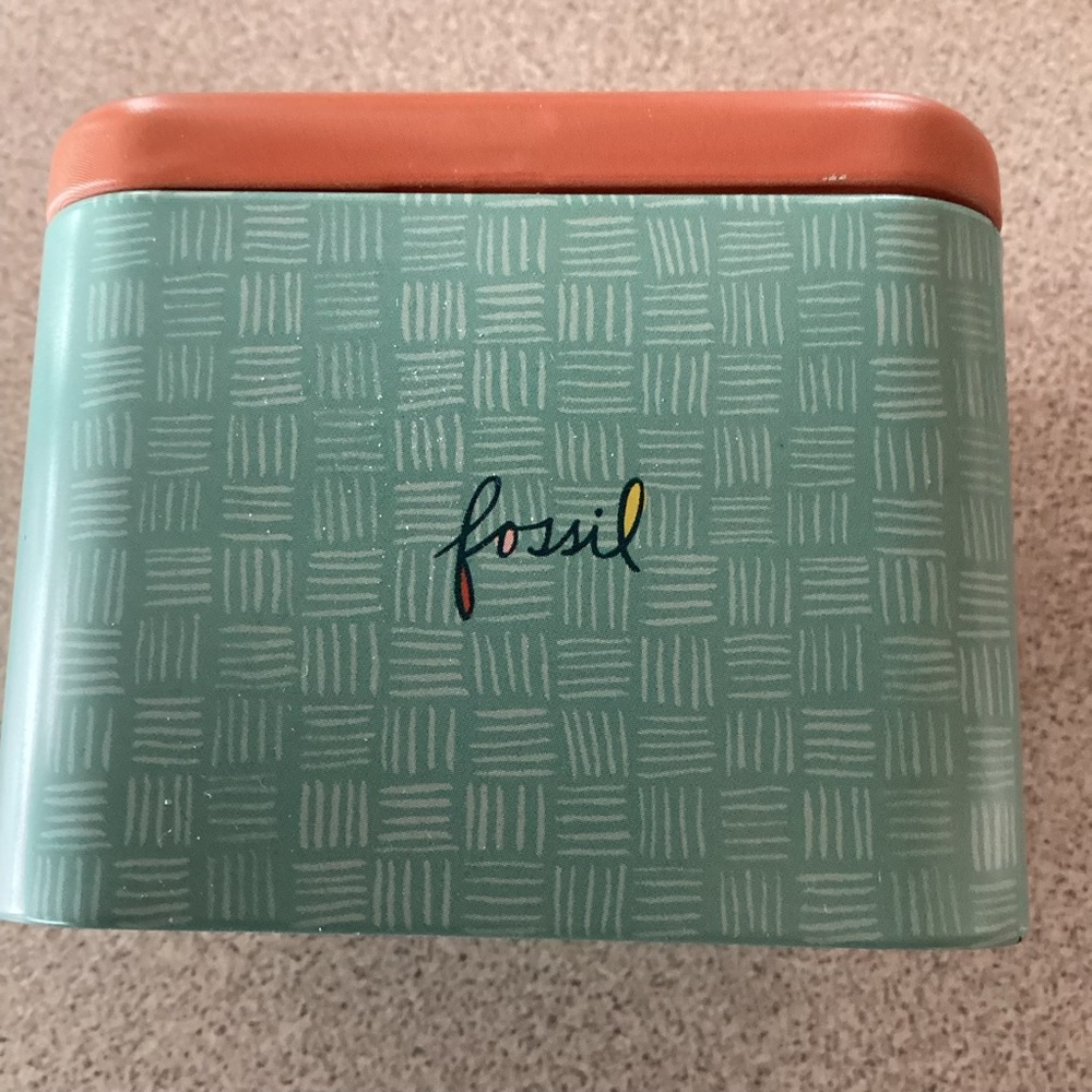 Fossil Watch Tin / Box - Picture 5 of 7